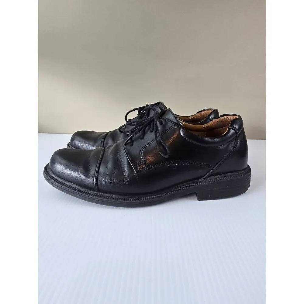 Croft & Barrow Men's Oxfords Sz 9 1/2W Black
